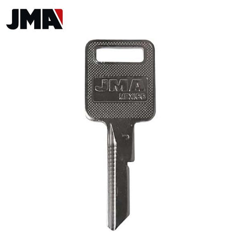 GM B46 / P1098J Mechanical Key - Single Sided (JMA-GM-9) - UHS Hardware GM B46 / P1098J Mechanical Key - Single Sided (JMA-GM-9) - UHS Hardware