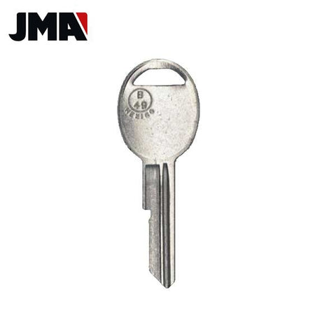 GM B49 / S1098B Mechanical Key (JMA-GM-10E) - UHS Hardware GM B49 / S1098B Mechanical Key (JMA-GM-10E) - UHS Hardware