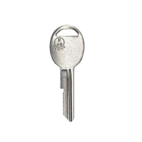 GM B49 / S1098B Mechanical Key (JMA-GM-10E) - UHS Hardware GM B49 / S1098B Mechanical Key (JMA-GM-10E) - UHS Hardware