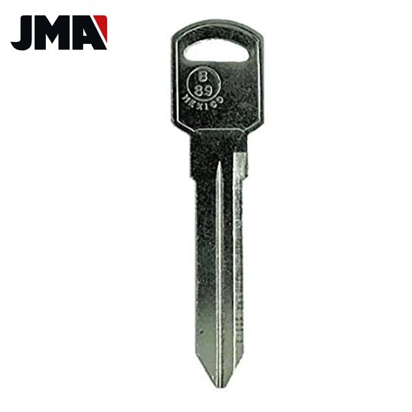 GM B89 / P1107 Metal Key (JMA-GM-30E) - UHS Hardware GM B89 / P1107 Metal Key (JMA-GM-30E) - UHS Hardware