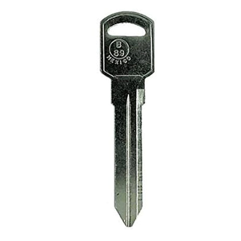 GM B89 / P1107 Metal Key (JMA-GM-30E) - UHS Hardware GM B89 / P1107 Metal Key (JMA-GM-30E) - UHS Hardware