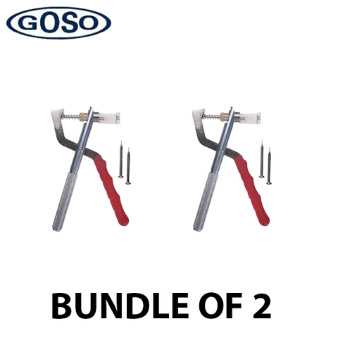 GOSO Flip Key Blade Pin Disassembling Tool (BUNDLE OF 2) - UHS Hardware GOSO Flip Key Blade Pin Disassembling Tool (BUNDLE OF 2) - UHS Hardware