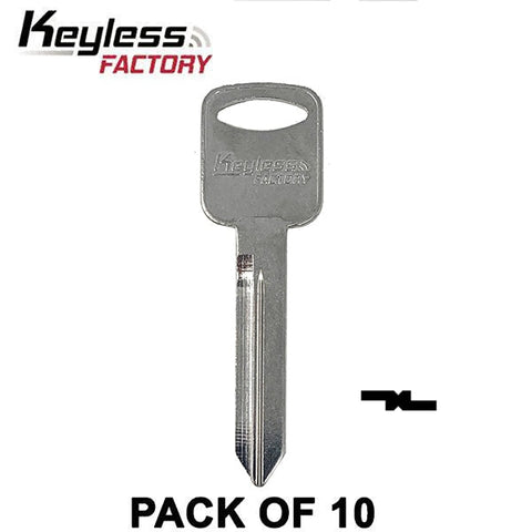 Ford / Lincoln / Mercury / H75 Test Key Blade (10 PACK) (AFTERMARKET) - UHS Hardware Ford / Lincoln / Mercury / H75 Test Key Blade (10 PACK) (AFTERMARKET) - UHS Hardware