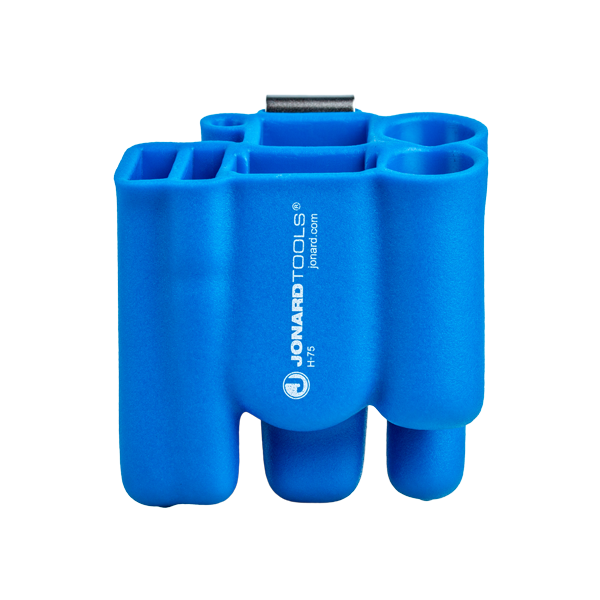 Jonard Tools - Molded 7 Pocket Tool Pouch - UHS Hardware