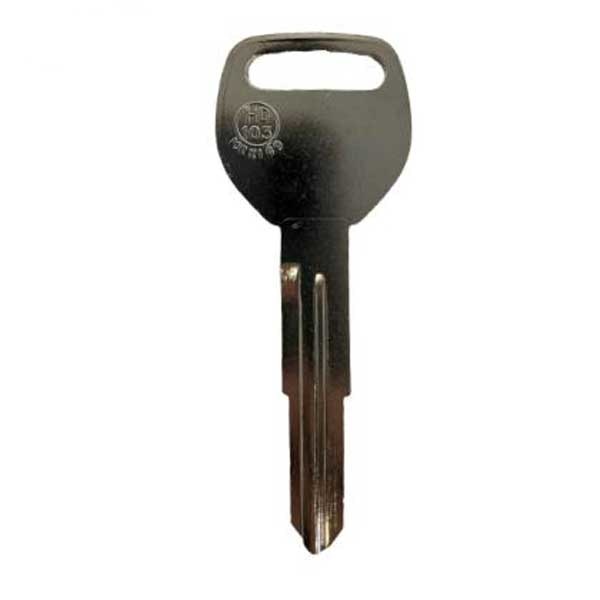Honda / Acura HD103 Metal Key (JMA-HOND-16DE) - UHS Hardware Honda / Acura HD103 Metal Key (JMA-HOND-16DE) - UHS Hardware