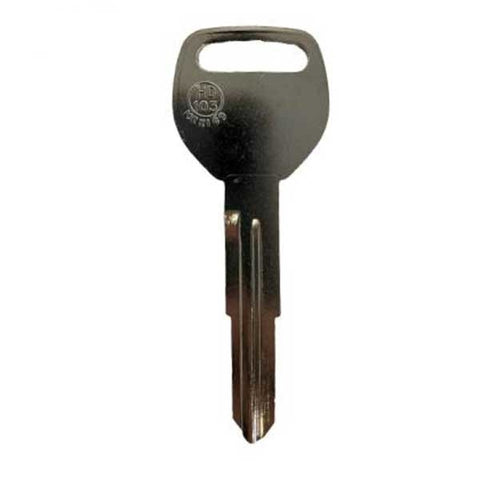 Honda / Acura HD103 Metal Key (JMA-HOND-16DE) - UHS Hardware Honda / Acura HD103 Metal Key (JMA-HOND-16DE) - UHS Hardware