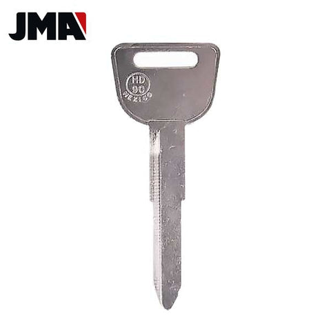 Honda / Acura HD90 / HD92 / HD101 / X181 / X183 / X208 Mechanical Key (JMA HOND-40D) - UHS Hardware Honda / Acura HD90 / HD92 / HD101 / X181 / X183 / X208 Mechanical Key (JMA HOND-40D) - UHS Hardware