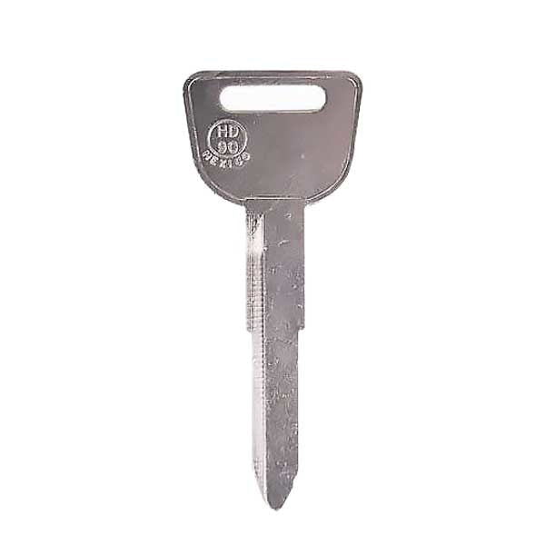 Honda / Acura HD90 / HD92 / HD101 / X181 / X183 / X208 Mechanical Key (JMA HOND-40D) - UHS Hardware Honda / Acura HD90 / HD92 / HD101 / X181 / X183 / X208 Mechanical Key (JMA HOND-40D) - UHS Hardware