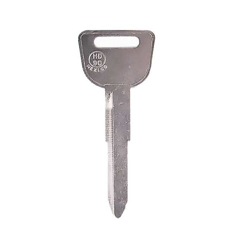 Honda / Acura HD90 / HD92 / HD101 / X181 / X183 / X208 Mechanical Key (JMA HOND-40D) - UHS Hardware Honda / Acura HD90 / HD92 / HD101 / X181 / X183 / X208 Mechanical Key (JMA HOND-40D) - UHS Hardware