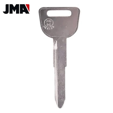 Honda / Acura HD90 Metal Key (JMA-HOND-10E) - UHS Hardware Honda / Acura HD90 Metal Key (JMA-HOND-10E) - UHS Hardware