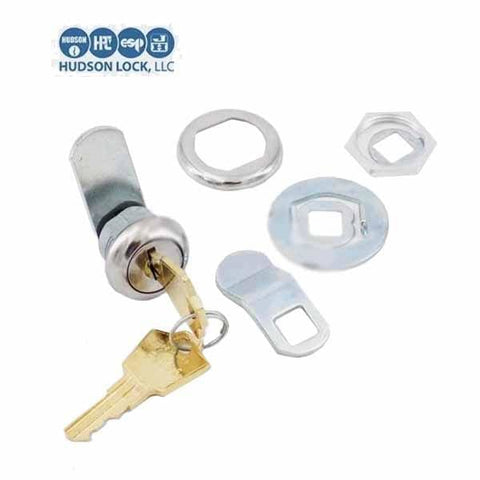 Utility Lock Replacement (ULR) Standard Cam Lock 7/16" - UHS Hardware Utility Lock Replacement (ULR) Standard Cam Lock 7/16" - UHS Hardware