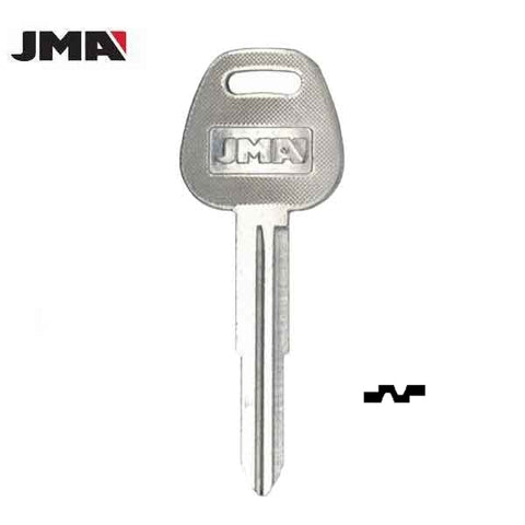 Hyundai HY4 / X187 Mechanical Key (JMA- HY-17) - UHS Hardware Hyundai HY4 / X187 Mechanical Key (JMA- HY-17) - UHS Hardware