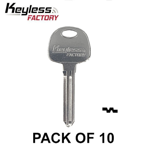 Hyundai / Kia HY15 Test Key Blade (10 PACK) (AFTERMARKET) - UHS Hardware Hyundai / Kia HY15 Test Key Blade (10 PACK) (AFTERMARKET) - UHS Hardware