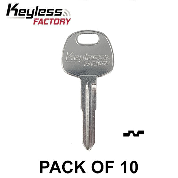 Hyundai / Kia HY16 Test Key Blade (10 PACK) (AFTERMARKET) - UHS Hardware Hyundai / Kia HY16 Test Key Blade (10 PACK) (AFTERMARKET) - UHS Hardware