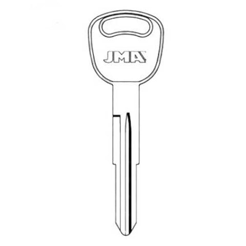 Hyundai / Kia KK4 / X267 Metal Key (JMA-KI-4D) - UHS Hardware Hyundai / Kia KK4 / X267 Metal Key (JMA-KI-4D) - UHS Hardware