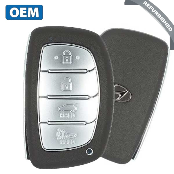 2019-2021 Hyundai Tucson / 4-Button Smart Key / PN: 95440-D3510 / TQ8-FOB-4F11 (OEM Refurb) - UHS Hardware 2019-2021 Hyundai Tucson / 4-Button Smart Key / PN: 95440-D3510 / TQ8-FOB-4F11 (OEM Refurb) - UHS Hardware