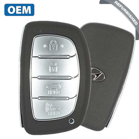 2019-2021 Hyundai Tucson / 4-Button Smart Key / PN: 95440-D3510 / TQ8-FOB-4F11 (OEM Refurb) - UHS Hardware 2019-2021 Hyundai Tucson / 4-Button Smart Key / PN: 95440-D3510 / TQ8-FOB-4F11 (OEM Refurb) - UHS Hardware