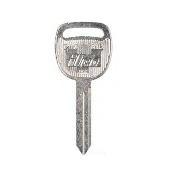 P1113-B102 GM TRUCK Key Blank - ILCO - UHS Hardware P1113-B102 GM TRUCK Key Blank - ILCO - UHS Hardware