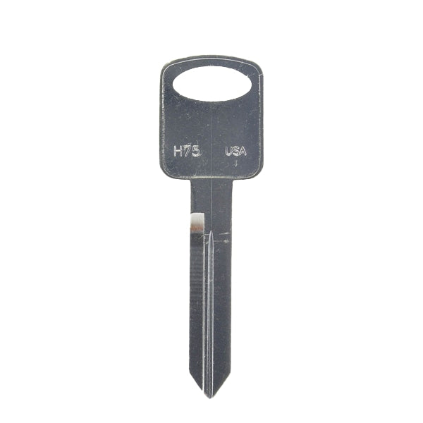 H75-NP (LR) FORD 8 CUT Key Blank - ILCO - UHS Hardware H75-NP (LR) FORD 8 CUT Key Blank - ILCO - UHS Hardware