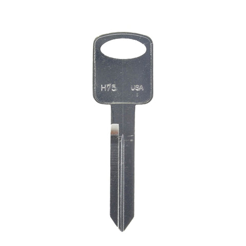 H75-NP (LR) FORD 8 CUT Key Blank - ILCO - UHS Hardware H75-NP (LR) FORD 8 CUT Key Blank - ILCO - UHS Hardware