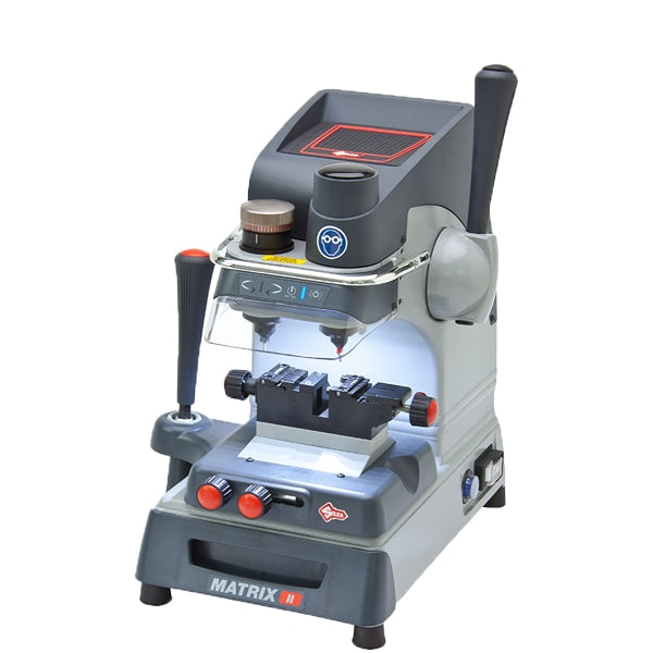 ILCO - Matrix II - Laser Cut Key Cutter and Duplicator - 110V - UHS Hardware ILCO - Matrix II - Laser Cut Key Cutter and Duplicator - 110V - UHS Hardware