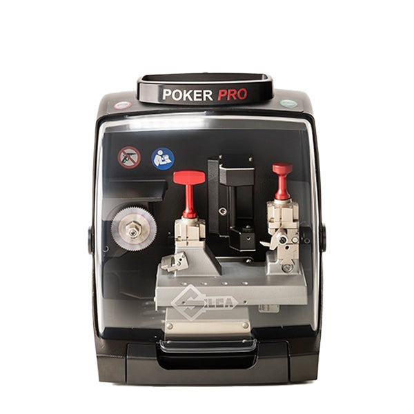 ILCO - Silca Poker Pro - Automatic Flat / Edge Key Cutter and Duplicator - 24V (PREORDER) - UHS Hardware