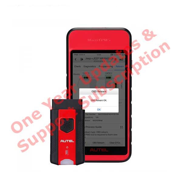 Autel - MaxiTPMS ITS600 - TPMS Service and Diagnostics - Updates & Support Sub - 1 YEAR - UHS Hardware Autel - MaxiTPMS ITS600 - TPMS Service and Diagnostics - Updates & Support Sub - 1 YEAR - UHS Hardware