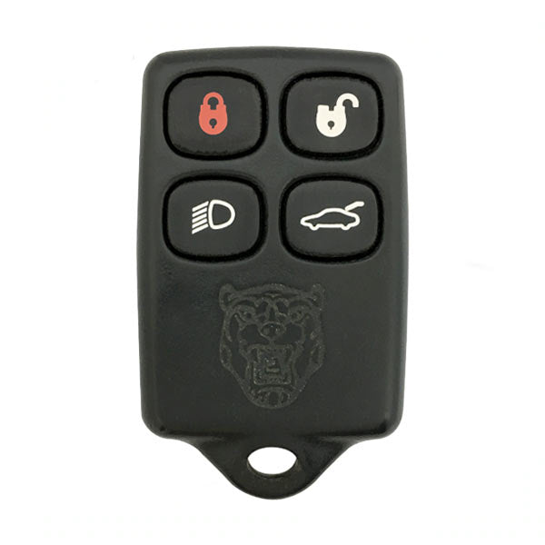 1997 - 2000 Jaguar / PN: LJA22610AA / 4-Button Keyless Entry Remote / K8597T315 (OEM Refurb) - UHS Hardware 1997 - 2000 Jaguar / PN: LJA22610AA / 4-Button Keyless Entry Remote / K8597T315 (OEM Refurb) - UHS Hardware