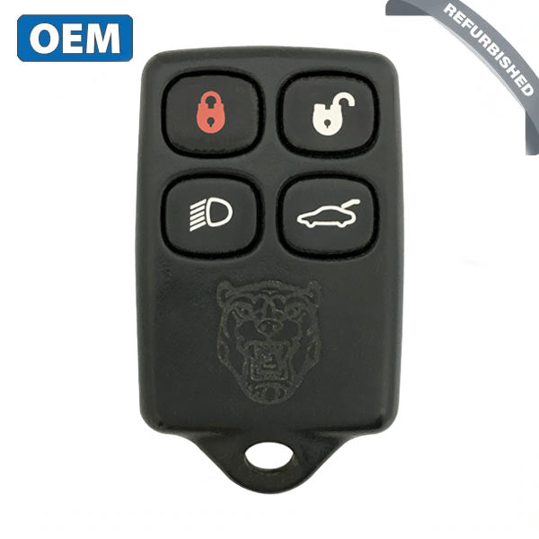 1997 - 2000 Jaguar / PN: LJA22610AA / 4-Button Keyless Entry Remote / K8597T315 (OEM Refurb) - UHS Hardware 1997 - 2000 Jaguar / PN: LJA22610AA / 4-Button Keyless Entry Remote / K8597T315 (OEM Refurb) - UHS Hardware