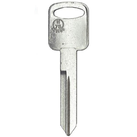Ford / Lincoln / Mercury H75/ 1196FD Metal Key (JMA-FO15DE) - UHS Hardware Ford / Lincoln / Mercury H75/ 1196FD Metal Key (JMA-FO15DE) - UHS Hardware