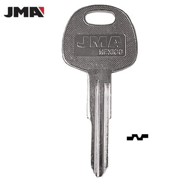 Hyundai / Kia HY16 Metal Key (JMA-HY-14) - UHS Hardware Hyundai / Kia HY16 Metal Key (JMA-HY-14) - UHS Hardware