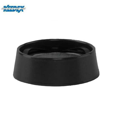 Keedex - K-24-19 - Cylinder Guard Ring - US19 - Black - UHS Hardware Keedex - K-24-19 - Cylinder Guard Ring - US19 - Black - UHS Hardware