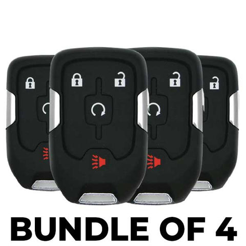 4 x 2015-2020 GMC / 4-Button Smart Key / HYQ1AA (BUNDLE OF 4) - UHS Hardware 4 x 2015-2020 GMC / 4-Button Smart Key / HYQ1AA (BUNDLE OF 4) - UHS Hardware