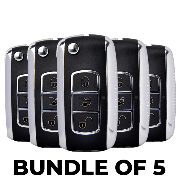 5 x KEYDIY Remote Flip Key Blank for CHRYSLER—Bentley Style (KD-NB07) (BUNDLE OF 5) - UHS Hardware 5 x KEYDIY Remote Flip Key Blank for CHRYSLER—Bentley Style (KD-NB07) (BUNDLE OF 5) - UHS Hardware