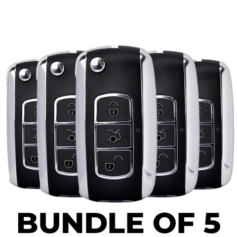 5 x KEYDIY Remote Flip Key Blank for CHRYSLER—Bentley Style (KD-NB07) (BUNDLE OF 5) - UHS Hardware 5 x KEYDIY Remote Flip Key Blank for CHRYSLER—Bentley Style (KD-NB07) (BUNDLE OF 5) - UHS Hardware