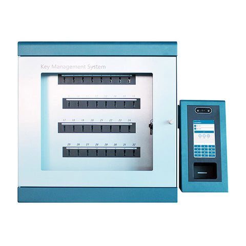 Landwell - I Keybox - Intelligent Key Management System - Android OS - Single Cabinet - Key Safe - RFID - Expandable - Optional Key slots - UHS Hardware Landwell - I Keybox - Intelligent Key Management System - Android OS - Single Cabinet - Key Safe - RFID - Expandable - Optional Key slots - UHS Hardware