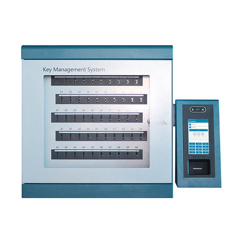 Landwell - I Keybox - Intelligent Key Management System - Android OS - Single Cabinet - Key Safe - RFID - Expandable - Optional Key slots - UHS Hardware Landwell - I Keybox - Intelligent Key Management System - Android OS - Single Cabinet - Key Safe - RFID - Expandable - Optional Key slots - UHS Hardware