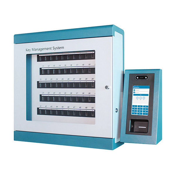 Landwell - I Keybox - Intelligent Key Management System - Android OS - Single Cabinet - Key Safe - RFID - Expandable - Optional Key slots - UHS Hardware Landwell - I Keybox - Intelligent Key Management System - Android OS - Single Cabinet - Key Safe - RFID - Expandable - Optional Key slots - UHS Hardware