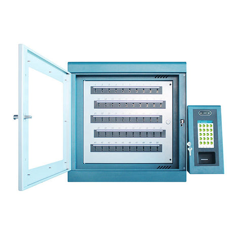 Landwell - I Keybox - Intelligent Key Management System - Android OS - Single Cabinet - Key Safe - RFID - Expandable - Optional Key slots - UHS Hardware Landwell - I Keybox - Intelligent Key Management System - Android OS - Single Cabinet - Key Safe - RFID - Expandable - Optional Key slots - UHS Hardware