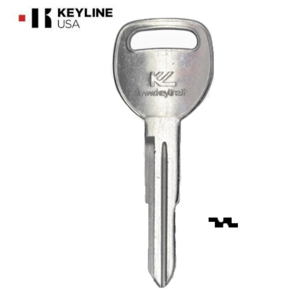 Keyline Honda / Acura HD103 / X214 Mechanical Metal Key (KLN-BHD103) - UHS Hardware Keyline Honda / Acura HD103 / X214 Mechanical Metal Key (KLN-BHD103) - UHS Hardware