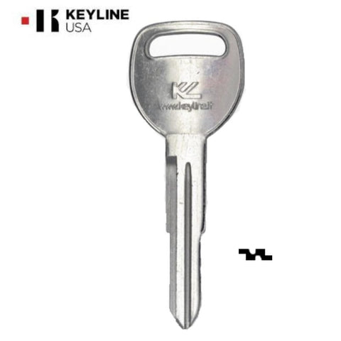 Keyline Honda / Acura HD103 / X214 Mechanical Metal Key (KLN-BHD103) - UHS Hardware Keyline Honda / Acura HD103 / X214 Mechanical Metal Key (KLN-BHD103) - UHS Hardware