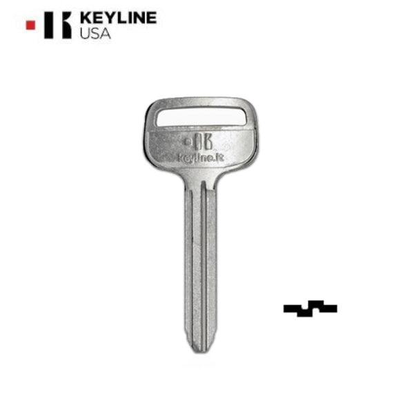 Toyota/ Scion/ Pontiac TR47/ X217 Metal Key (KLN-BTR47) - UHS Hardware Toyota/ Scion/ Pontiac TR47/ X217 Metal Key (KLN-BTR47) - UHS Hardware