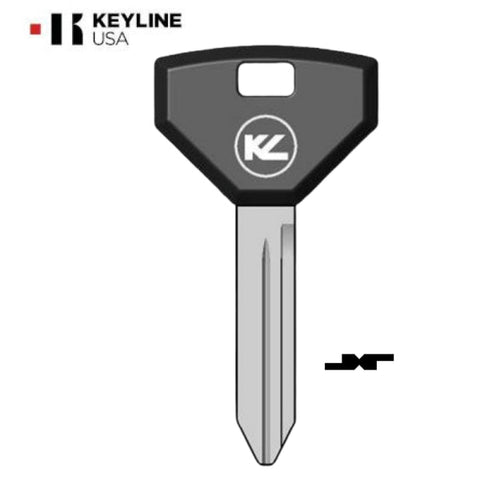 Chrysler / Dodge/ Jeep Y157-P / P1794-P Mechanical Plastic Head Key (KLN-BY157-P) - UHS Hardware Chrysler / Dodge/ Jeep Y157-P / P1794-P Mechanical Plastic Head Key (KLN-BY157-P) - UHS Hardware