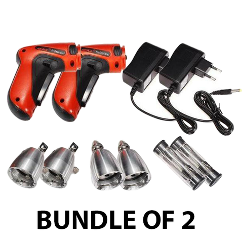 KLOM Electric Pick Gun PLUS with Carry Case (BUNDLE OF 2) - UHS Hardware KLOM Electric Pick Gun PLUS with Carry Case (BUNDLE OF 2) - UHS Hardware