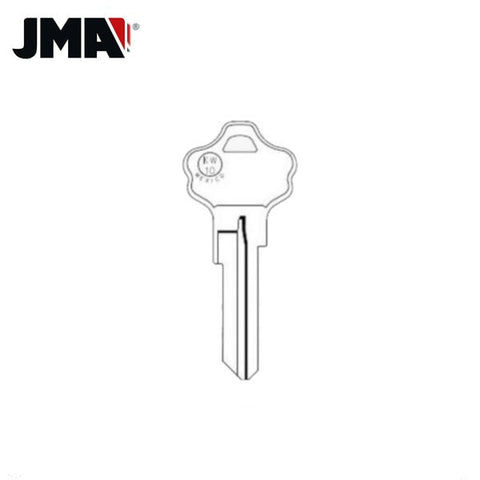 KW10 NP Key Blank - Nickel Plated (JMA-KWI-2DE-NP) - UHS Hardware KW10 NP Key Blank - Nickel Plated (JMA-KWI-2DE-NP) - UHS Hardware