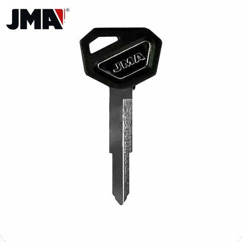 KW16-P / X91 / X105 Kawasaki Motorcycle Key -Plastic Head - UHS Hardware KW16-P / X91 / X105 Kawasaki Motorcycle Key -Plastic Head - UHS Hardware