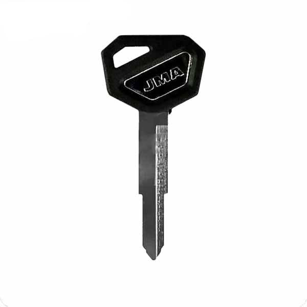 KW16-P / X91 / X105 Kawasaki Motorcycle Key - Plastic Head - UHS Hardware KW16-P / X91 / X105 Kawasaki Motorcycle Key - Plastic Head - UHS Hardware