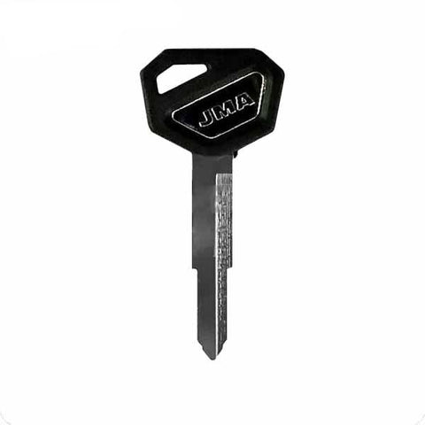 KW16-P / X91 / X105 Kawasaki Motorcycle Key - Plastic Head - UHS Hardware KW16-P / X91 / X105 Kawasaki Motorcycle Key - Plastic Head - UHS Hardware