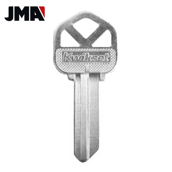KWI-1KS-NP / KW1 Key Blank Key with Logo (JMA) - UHS Hardware KWI-1KS-NP / KW1 Key Blank Key with Logo (JMA) - UHS Hardware