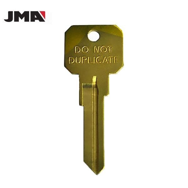 Kwikset Key KW1 (Do Not Duplicate) Blanks - Brass (JMA) - UHS Hardware Kwikset Key KW1 (Do Not Duplicate) Blanks - Brass (JMA) - UHS Hardware